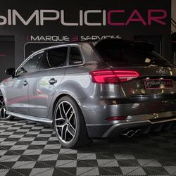 Audi S3 SPORTBACK 2 TFSI QUATTRO 310 S TRONIC AUTO occasion - La Motte-Servolex - photo 3/23