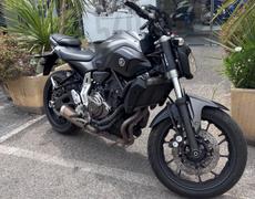 Yamaha MT07 Marseille 14e Arrondissement