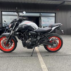 Yamaha MT07  Pontivy