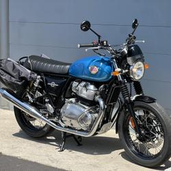 Royal-Enfield Interceptor  Aubi&egrave;re