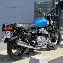 Royal-Enfield Interceptor  Aubi&egrave;re