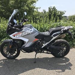 KTM 1290 Adventure  Quimper