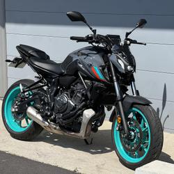 Yamaha MT07  Aubi&egrave;re