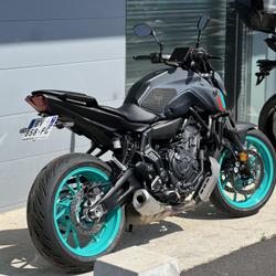 Yamaha MT07  Aubi&egrave;re