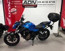 Honda CBF Cognac