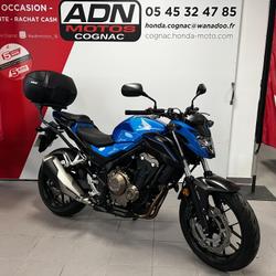 Honda CBF  Cognac