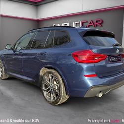 BMW X3 X3 xDrive20d 190ch BVA8 M Sport Bruz