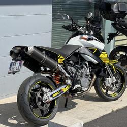 KTM 990 SMT  Aubi&egrave;re