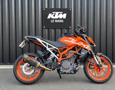 KTM 390 Duke Ruaudin