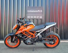 KTM 390 Duke Ruaudin