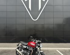 Triumph Speed twin Rochefort-du-Gard