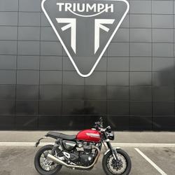 Triumph Speed twin  Rochefort-du-Gard