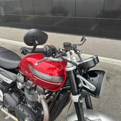 Triumph Speed twin  Rochefort-du-Gard