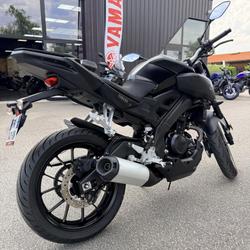 Yamaha MT 125  Saint-Marcel
