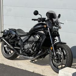 Honda Rebel  Aubi&egrave;re
