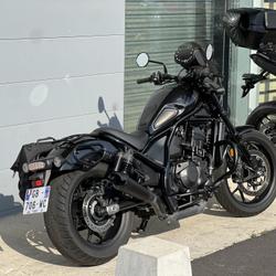 Honda Rebel  Aubi&egrave;re