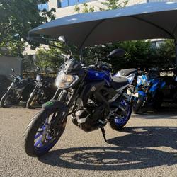 Yamaha MT 125  Dardilly
