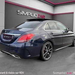 Mercedes Classe C Classe C 220 d 9G-Tronic AMG Line Bruz