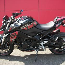 Suzuki GSXS  Fontenay-sur-Eure