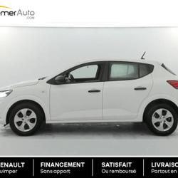 Dacia Sandero ECO-G 100 Essential + Attelage Quimper