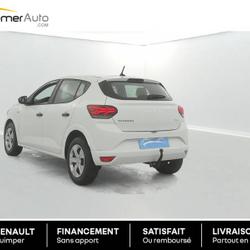 Dacia Sandero ECO-G 100 Essential + Attelage Quimper