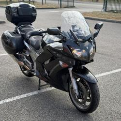 Yamaha FJR  Bourgoin-Jallieu