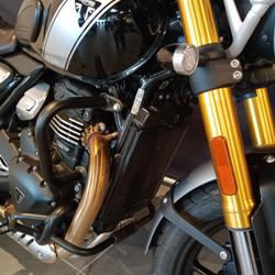 Triumph Scrambler  M&eacute;rignac