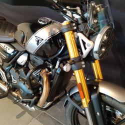 Triumph Scrambler  M&eacute;rignac