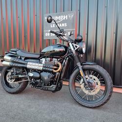 Triumph Scrambler  Ruaudin