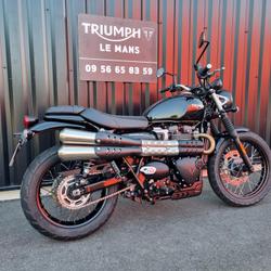 Triumph Scrambler  Ruaudin
