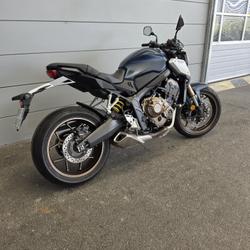 Honda CBR  Thillois