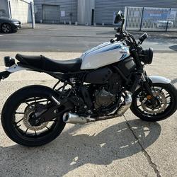 Yamaha SR  Conflans-Sainte-Honorine