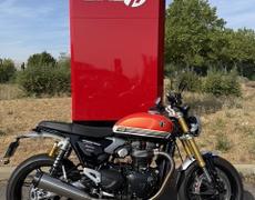 Triumph Speed twin Melun