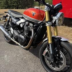 Triumph Speed twin  Melun