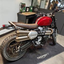 Triumph Scrambler  Montlh&eacute;ry