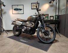 Triumph Scrambler Montlhéry