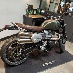 Triumph Scrambler  Montlh&eacute;ry