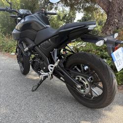 Yamaha MT 125  Quimper