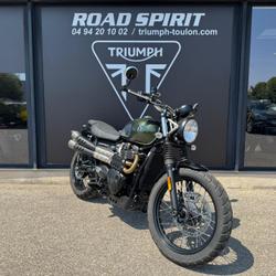 Triumph Scrambler  Ollioules