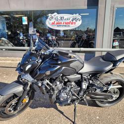 Yamaha MT07  Menneval