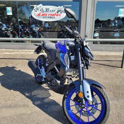 Yamaha MT 125  Menneval
