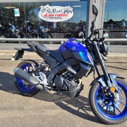 Yamaha MT 125  Menneval