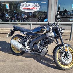 Yamaha SR  Menneval