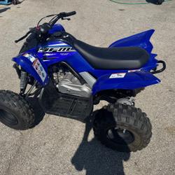 Yamaha YFM90R  Pontarlier