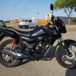 Honda CBF  Carcassonne