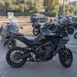 Yamaha MT09 Tracer  Villeneuve-d'Entraunes