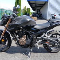 Honda CBF  Charleville-M&eacute;zi&egrave;res