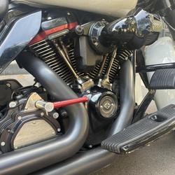 Harley Davidson Street Glide  Paris 11e Arrondissement