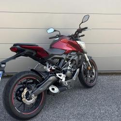 Honda CBF  Saint-Martin-d'H&egrave;res