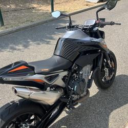 KTM Duke  Toulouse